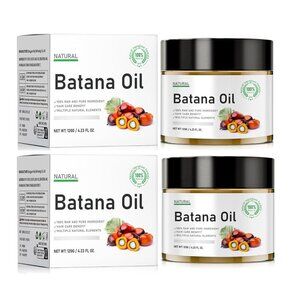 2x Natural Batana Oil for Hair Growth – 100% Raw & Pure | 4.23 oz Each